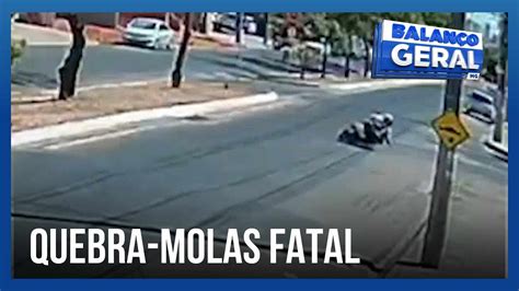 Quebra Molas Causa Transtornos E Acidentes No Bairro Granada Em