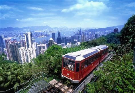 Victoria peak tram hong kong | ICE India