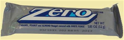 Zero Candy Bar