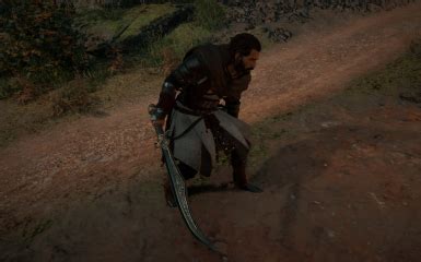 Basim Sword And One Handed Sword Npc Swap At Assassin S Creed Valhalla