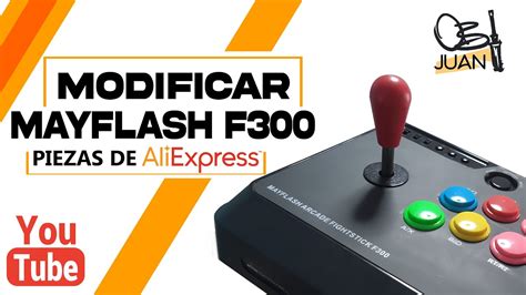 Modificar Mayflash F300 🕹️arcade Fight Stick Tutorial EspaÑol 2021 Youtube