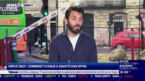 Charles Billiard Flixbus Grève SNCF comment Flixbus a adapté son