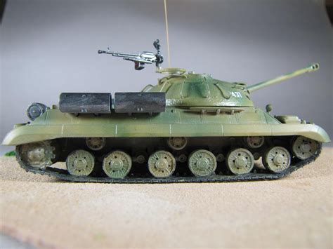 1 72 SCALE RUSSIAN JS 3m TANK JS 3 Trumpeter IModeler