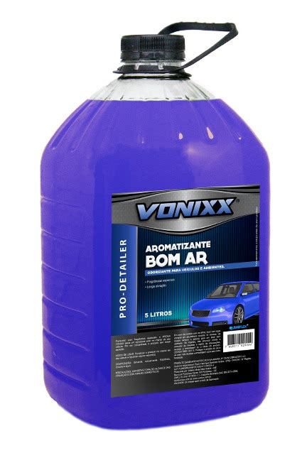 Aromatizante Cheirinho De Carro Novo Litros Vonixx R Em