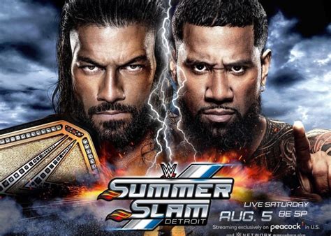 What Are The Rules Of The Tribal Combat Match Announced For Summerslam