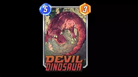 Best Devil Dinosaur Decks In Marvel Snap September 2023 GINX Esports TV