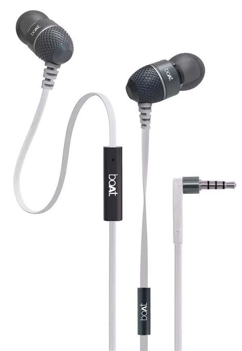 Boat Bassheads In Ear Super Extra Bass Headphones Forsty White