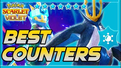 Best Counters For Star Tera Raid Empoleon In Pokemon Scarlet And