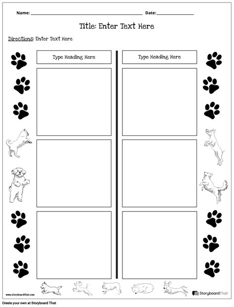 T Diagramma Portrets Bw Storyboard Por Lv Examples