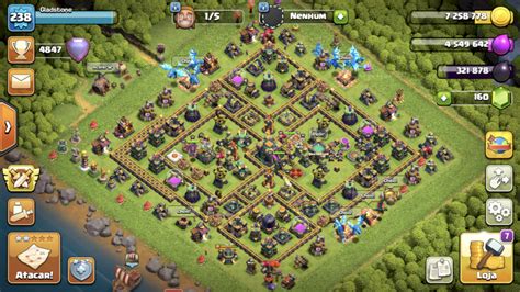 Desapego Games Clash Of Clans Coc Vendo Cv Her Is Full E