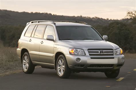 2007 Toyota Highlander Hybrid Emission Issue | News | Cars.com