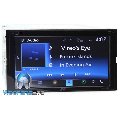 Jvc Kw M Bt In Dash Din Touchscreen Digital Multimedia