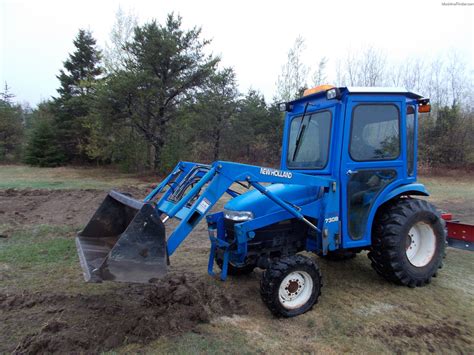 2001 New Holland TC33 Tractors Compact 1 40hp John Deere