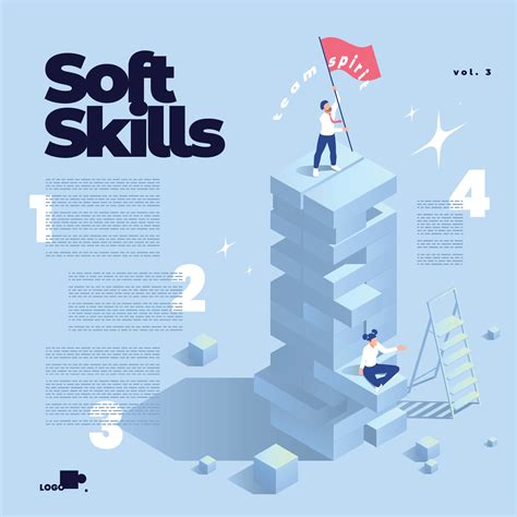 Soft Skills Infographic Poster 28573763 Vector Art at Vecteezy