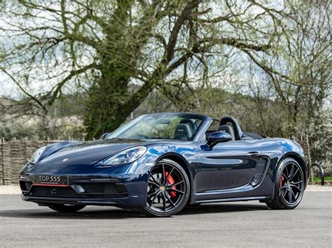 Used Porsche Boxster Gts Pdk T Gts Top Top