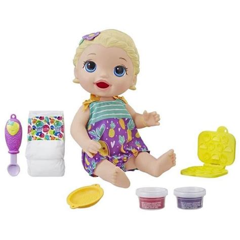 Jual Baby Alive Snackin Snackin Lily Blonde Shopee Indonesia