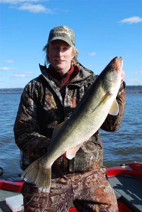 Mississippi River Lake Pepin Walleye Fishing Fishing Reports and ...