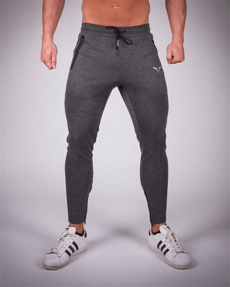 Squat Wolf Jogger Pants 20 Grey Tightsno