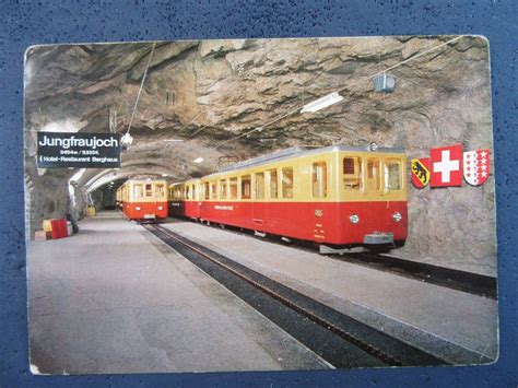 AK BEO JUNGFRAUJOCH BERGSTATION BAHN ZUG Kaufen Auf Ricardo