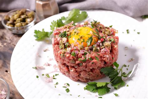 Ricetta Tartare Di Manzo Il Club Delle Ricette