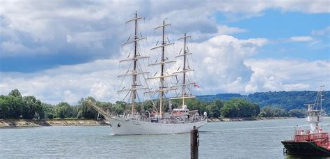 Photos Seine Maritime Le Dar Mlodziezy est arrivé dans le pays de