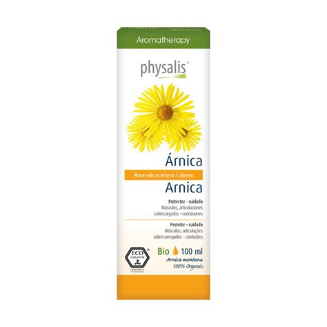 Leo Vegetal De Arnica Org Nico Ml Physalis Natur Cosmetic