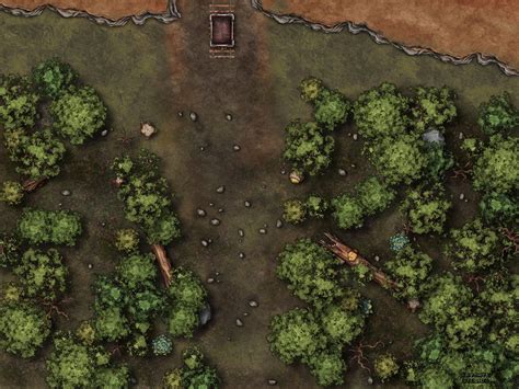 Generic Forest To Mine Entrance Encounter Map R Inkarnate