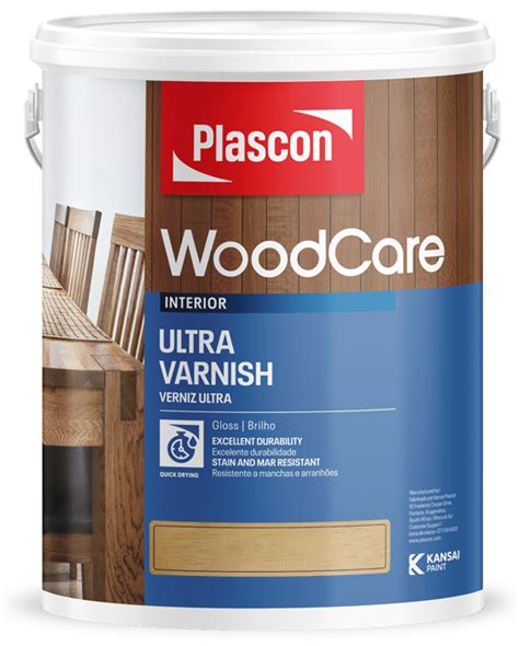 Plascon Woodcare Ultra Varnish Plascon South Africa