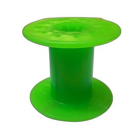 5 Inch Green Plastic Thread Winding Spool, Size: 6 Inch (length) at Rs ...