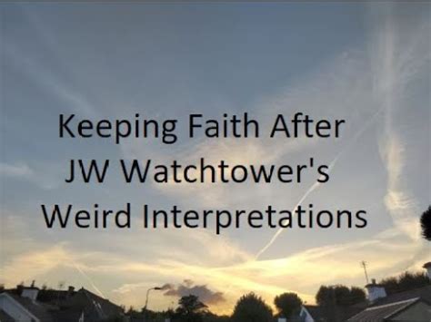 JW Watchtower S Interpretations 607 BC And Overlapping Generation