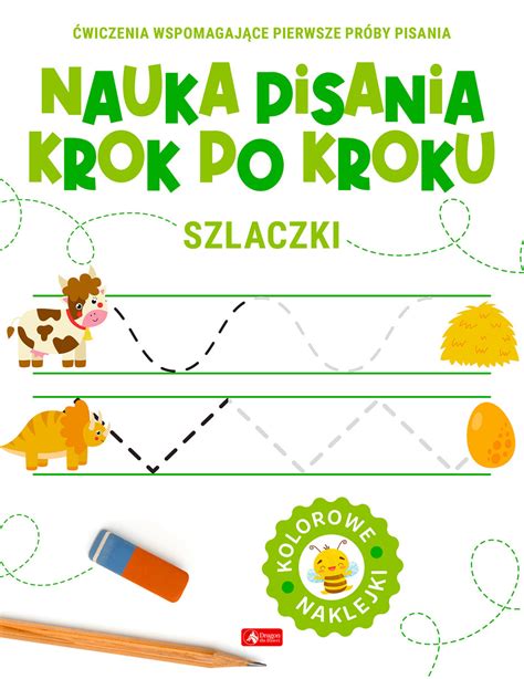 Szlaczki Nauka Pisania Krok Po Kroku Opracowanie Zbiorowe Ksi Ka