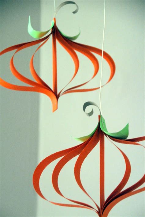 Paper Craft Projects For Fall