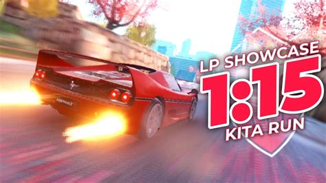 Asphalt Legend Pass Showcase Event Ferrari F Kita Run