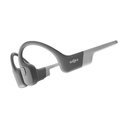 Shokz OpenRun Draadloze Open Ear Bone Conduction Koptelefoon Grijs Koop