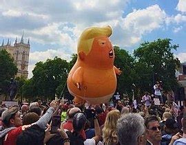 Donald Trump baby balloon - Wikipedia