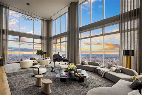 250 Million NYC Penthouse PHOTOS FLOOR PLANS