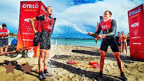 Le grand chelem à ÖtillÖ swimrun Malte pour Hugo Tormento et Max