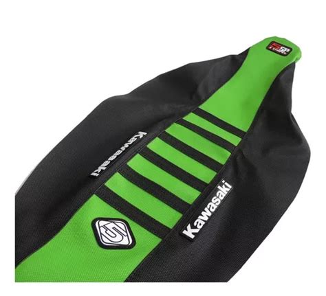 Capa De Banco Kx F Kxf A Kawasaki Verde Sp Frete Gr Tis