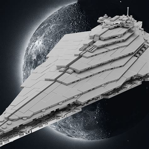 Mould King Renaissance Class Star Destroyer With Pieces