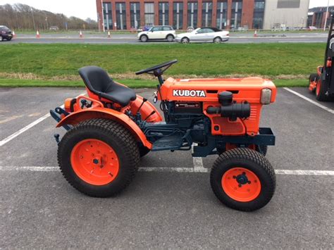 KUBOTA B5100 BROUGHT BACK TO LIFE