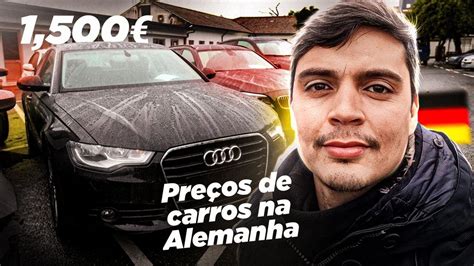 O Mercado de Carros entre Espanhóis e Alemães Comprando na Alemanha