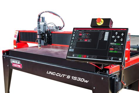 Lincoln Electric Linc Cut S W Cnc Plasma Cutting Table