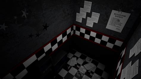 Fnaf 1 Map By 3d Gamesoft