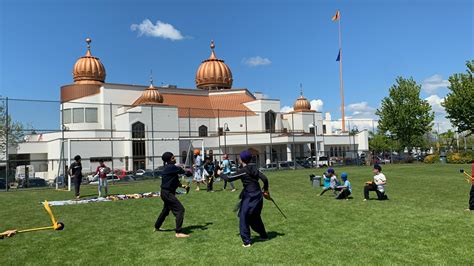 Award Ceremony Gatka Practice | Gurmat Center