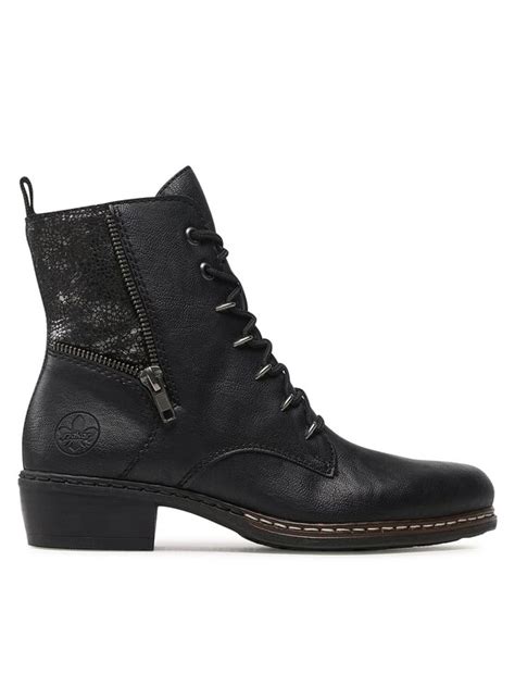 Rieker Bottines Y0800 00 Noir Modivo Fr