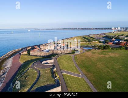 Southsea Castle, Portsmouth, England Stock Photo - Alamy