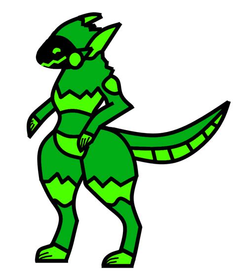 Green Protogen My First Art By Deffet Fur Affinity Dot Net