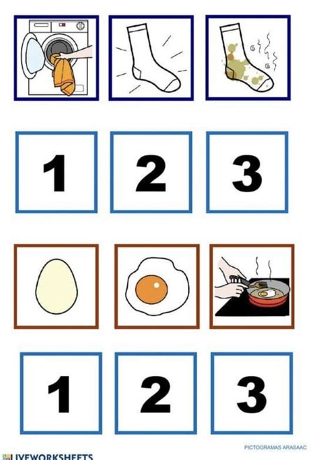 Ablls R Aligned Activities B Sequencing Step And Step Pictures