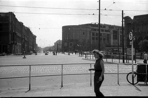 Berlin Potsdamer Platz Richtung Stresemannstra E Von Rechts