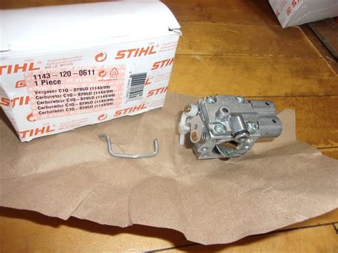 Stihl OEM MS251 Carburetor Zama C1Q S295D 1143 120 0611 MS 251 GM A7D2